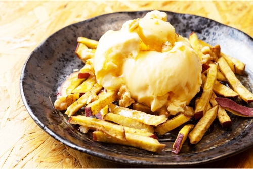 さつまいもはちみつバター