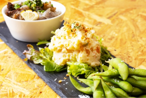 ３種のおつまみ