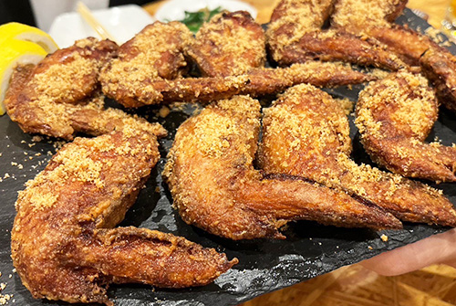 たむ家の手羽先