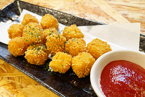 カリカリチーズフライ