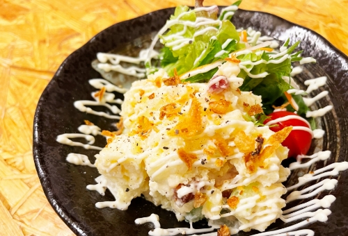 本日のポテトサラダ