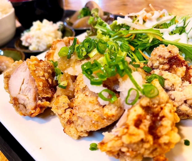 からあげ定食